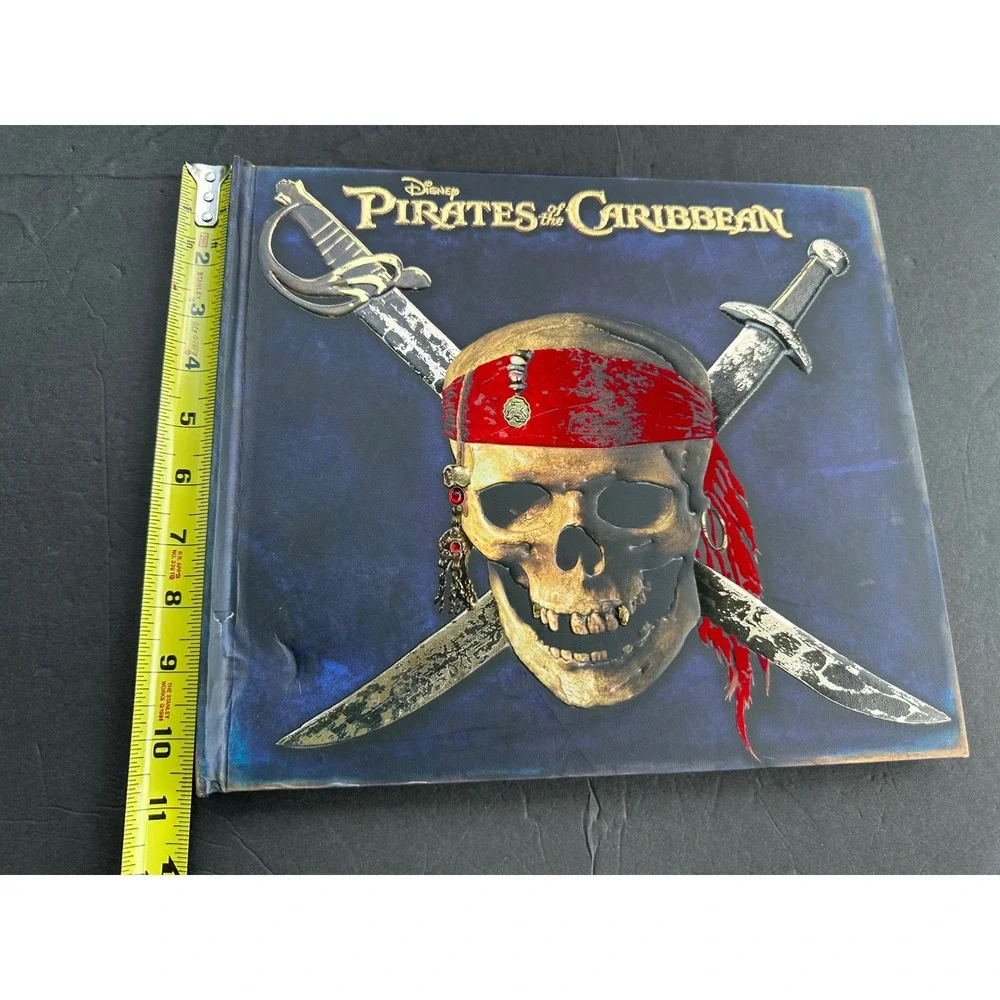 Disney Pirates of the Caribbean The Secret Files of East India Trading Co Book